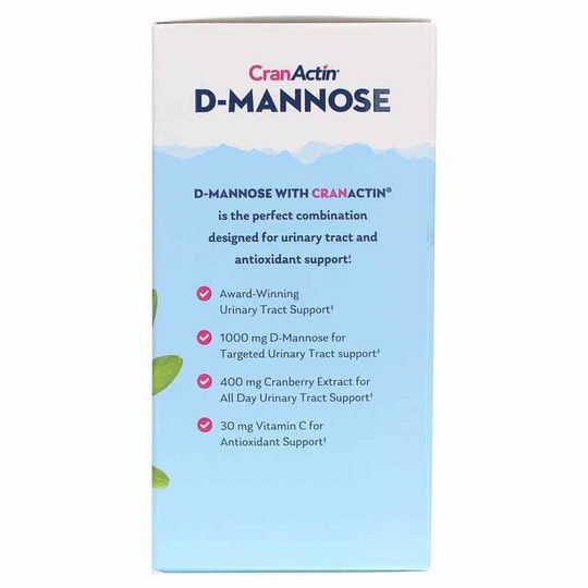 D-Mannose with CranActin, SLR